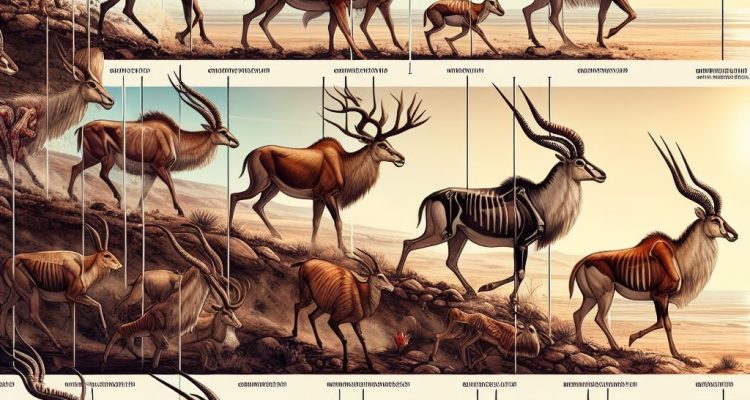 Evolution of Antelopes