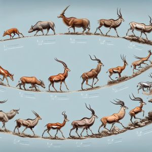 Evolution of Antelopes