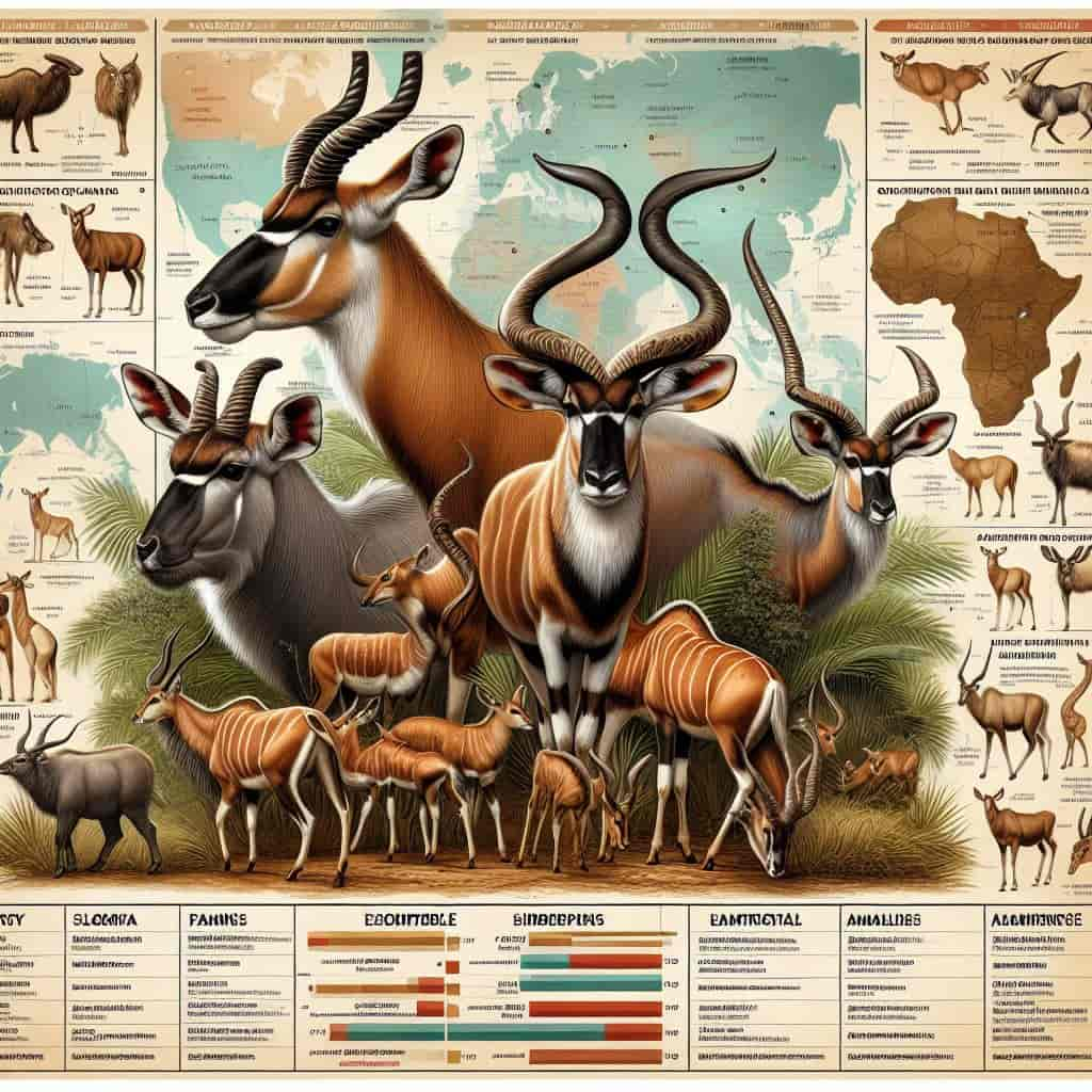 Antelopes Taxonomy and Classification