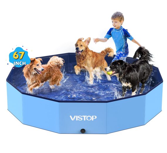 VISTOP Foldable Dog Pool Review: Is It Worth the Investment?