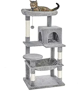 Cat Tree Multi-Level Cat Tower