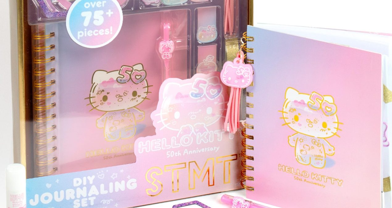 Hello Kitty Official Sanrio 50th Anniversary Journaling Set Review: Is It Worth It?