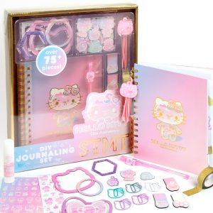 Hello Kitty Official Sanrio 50th Anniversary Journaling Set by STMT