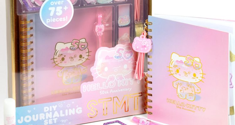 Hello Kitty Official Sanrio 50th Anniversary Journaling Set by STMT