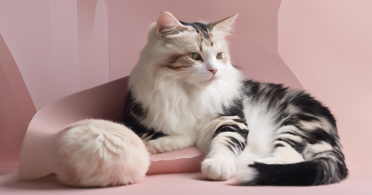 Bicolor Patterns in Cats - Explained