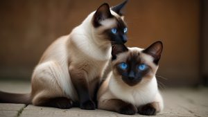 siamese cats