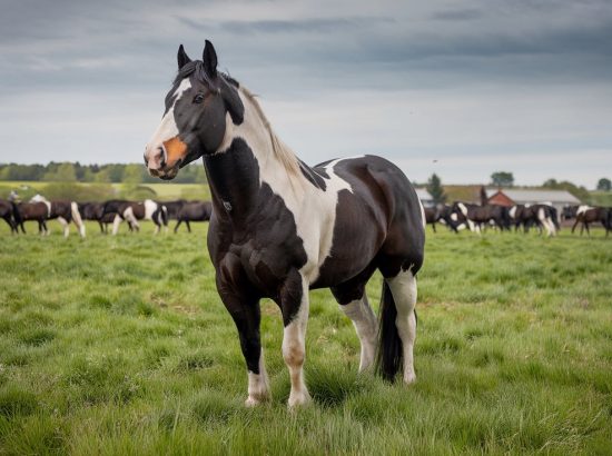 Galloping Through History: The Majestic Shire Horse