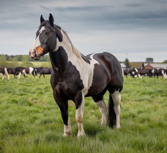 Galloping Through History: The Majestic Shire Horse