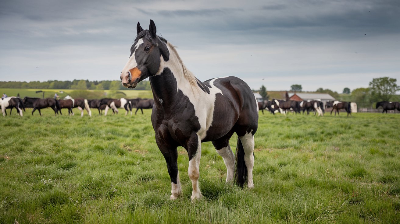 shire horse