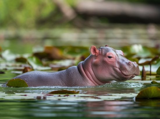 Hip-Hip-Hooray for Baby Hippos: A Cute and Cuddly Introduction