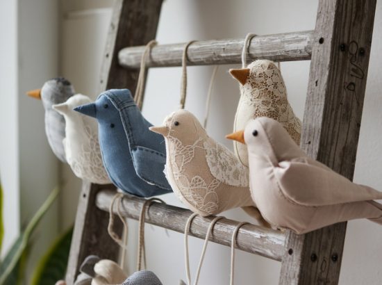 How to Make Your Own Fabric Bird Friends