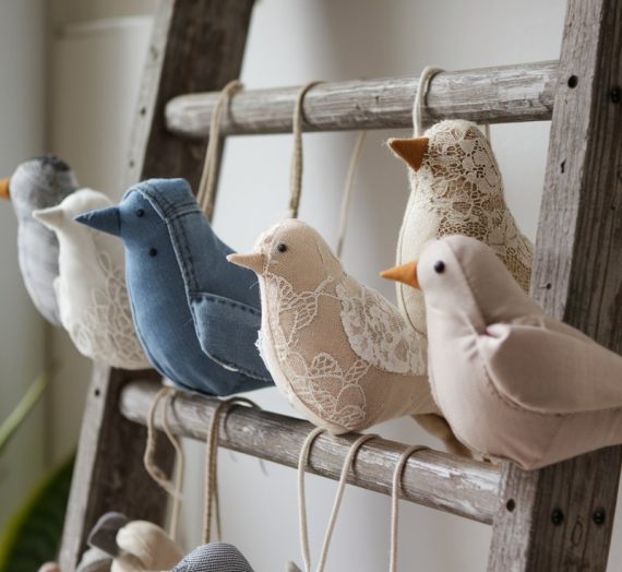 How to Make Your Own Fabric Bird Friends