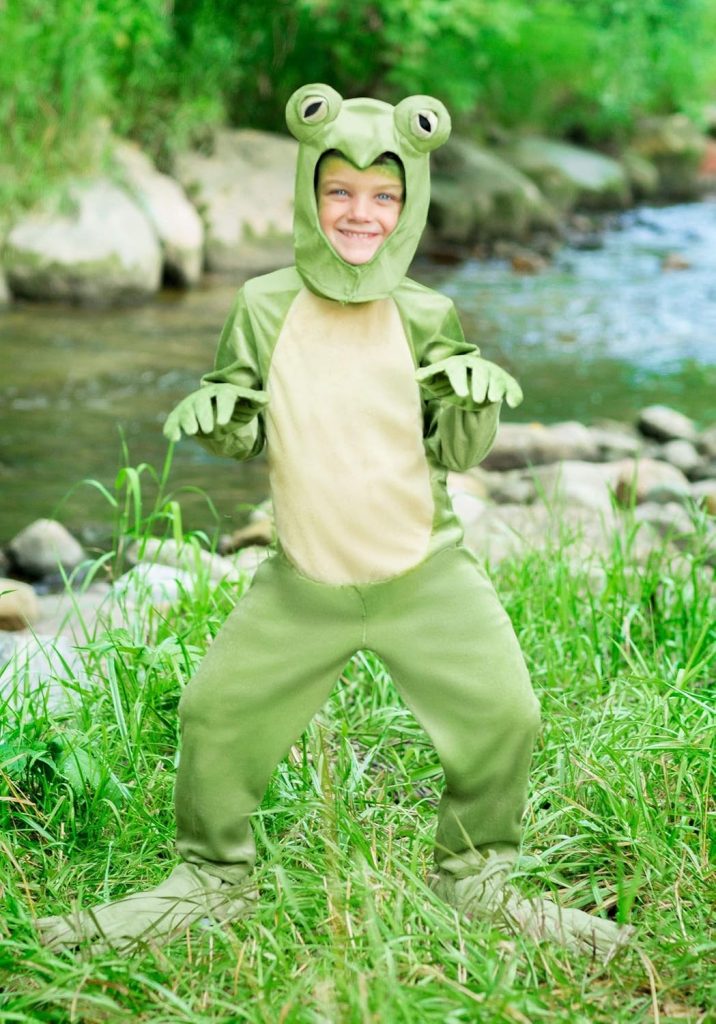 Deluxe Toddler Frog Costume Frog Suit for Kids