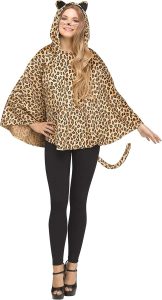 fun-world-leopard-hooded-poncho-adult-costume-one-size-brown