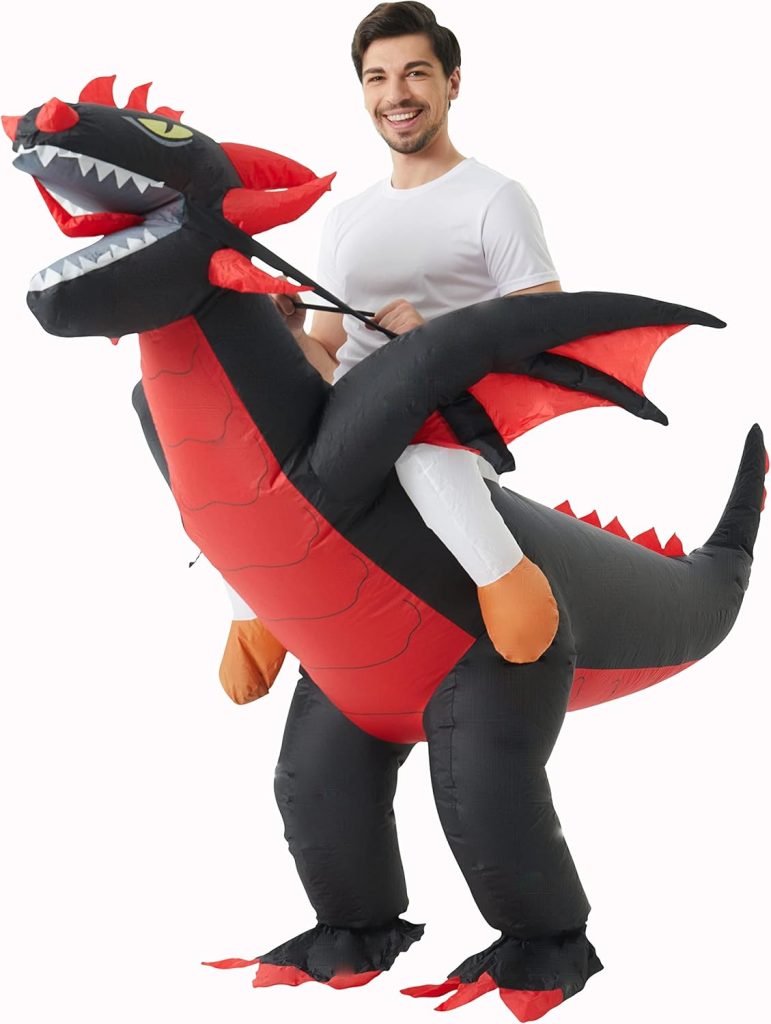 Inflatable Costume Halloween Costume Christmas Costume for Halloween/Christmas Party/Carnival