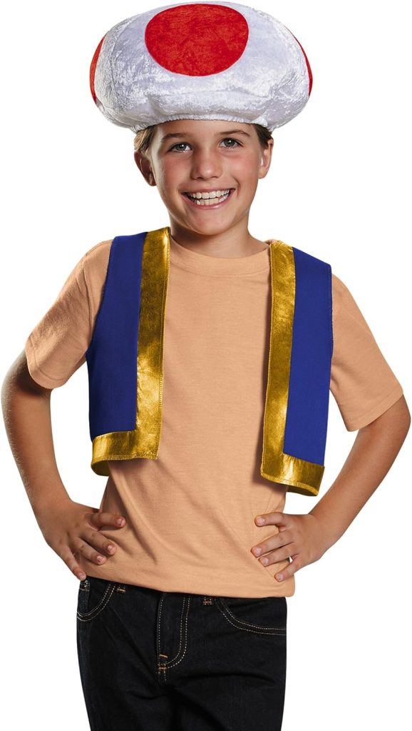 Toad Child Costume Kit