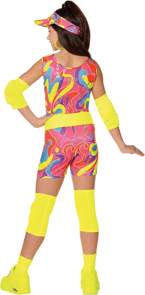 Spirit Halloween Barbie the Movie Kids Skating Barbie Costume | Officially Licensed | Skater Costume